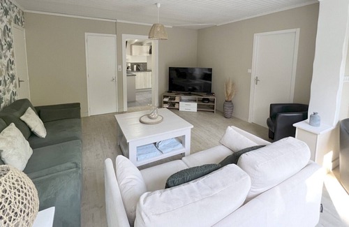 Jard-sur-Mer Casa | Comfortable seaside house 100m from the ocean, 90m², 3 bedrooms