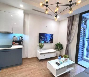 Tu Liem Apartamento | Comfortable Spacious 2 Bedroom Apartment Near Vincom Mall, Keangnam, And Marriot Hotel