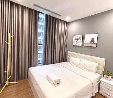 Tu Liem Apartamento | Comfortable Spacious 2 Bedroom Apartment Near Vincom Mall, Keangnam, And Marriot Hotel
