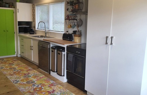 Nelson Casa | Comfortable,spacious,light filled and unique home. Pet friendly.