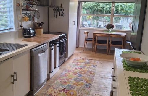 Nelson Casa | Comfortable,spacious,light filled and unique home. Pet friendly.