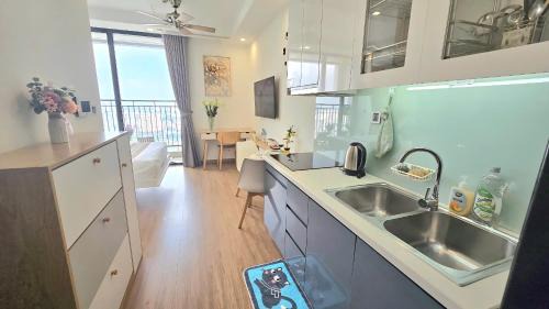 Tu Liem Apartamento | Comfortable Spacious Studio Apartment Near Keangnam, Dcapital and Marriot Hotel