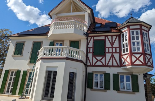 Sommerach Apartamento | Comfortable standard double room for 2 people with free WiFi