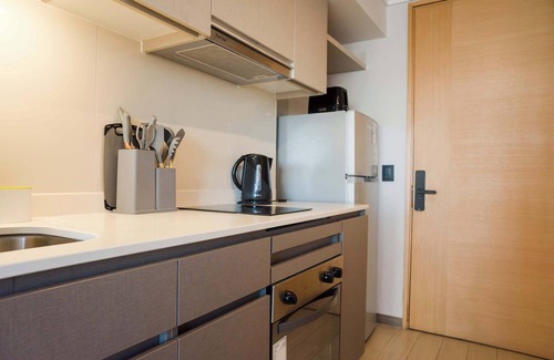 Nunoa Apartamento | Acogedor Estudio | Metro y Plaza Ñuñoa