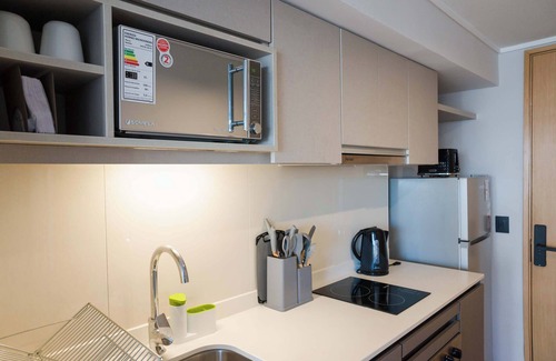 Nunoa Apartamento | Acogedor Estudio | Metro y Plaza Ñuñoa