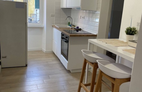Prenestino-Centocelle Apartamento | Comfortable studio apartment for two people.A very hidden gem in the city of Rome.