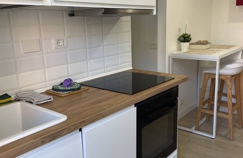 Prenestino-Centocelle Apartamento | Comfortable studio apartment for two people.A very hidden gem in the city of Rome.