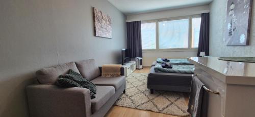 Oulu Apartamento | Comfortable studio close to Oulu center, free parking