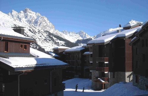 Meribel-Mottaret Apartamento | Cómodo estudio para 4 personas en Méribel Mottaret, al pie de las 3 pistas de Vallées