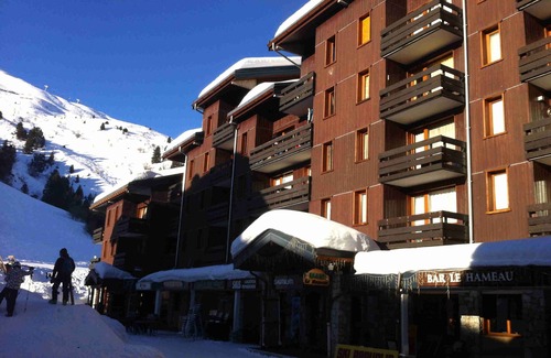 Meribel-Mottaret Apartamento | Cómodo estudio para 4 personas en Méribel Mottaret, al pie de las 3 pistas de Vallées