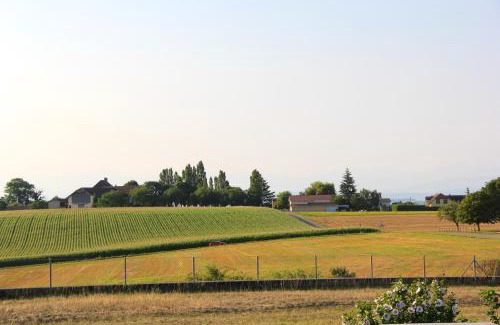 Bevaix Apartamento | Comfortable studio in Bevaix with mountain view - 30 m² + Spa