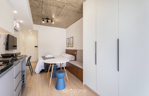 Prado Velho Apartamento | Comfortable Studio in Curitiba/pr Ebi0303