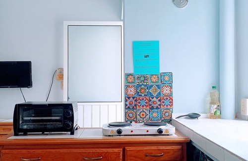 Adolfo López Mateos Apartamento | Comfortable Studio in Cozumel Wi-Fi AC pool, walking distance to town