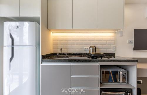 Prado Velho Apartamento | Estudio cómodo en Curitiba/PR EBI0303