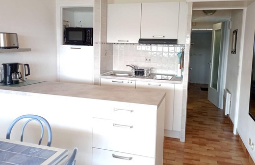 La Tamarissiere Apartamento | Comfortable Studio In Front Of The Hérault