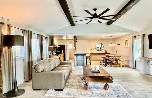 Central Oklahoma City Apartamento | Comfortable Studio With Modern Touches 9A