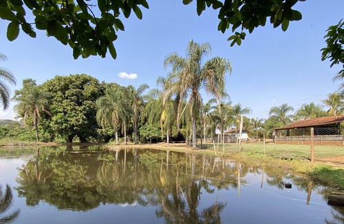 Delfinopolis Casa | Comfortable Suite with Balcony in Pousada Fazenda in Serra Canastra