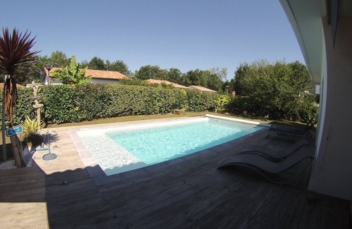 Tosse Casa | Casa Piscina / jacuzzi todas las comodidades Limitrophe Seignosse