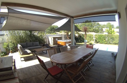 Tosse Casa | Casa Piscina / jacuzzi todas las comodidades Limitrophe Seignosse