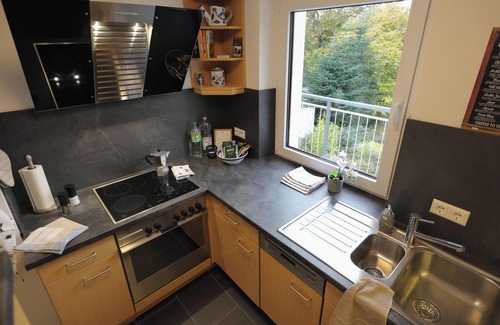 Mastershausen Apartamento | Cómodo apartamento de vacaciones "Goldener Mond" con Wi-Fi, balcón