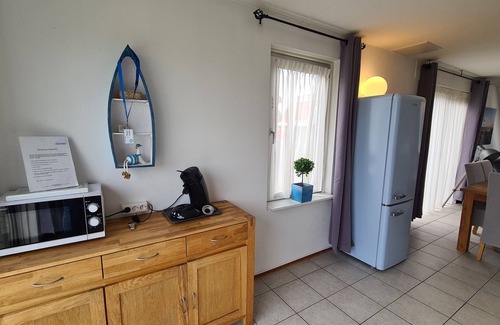 Scharendijke Casa | Cómoda casa de vacaciones con sala de estar adicional y sauna junto al mar.