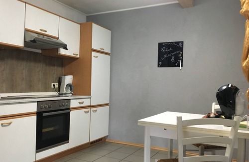 Triftern Apartamento | Apartamento cómodo y exclusivo "Hibiscus" con piscina cubierta y sauna