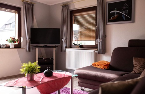 Ulmen Apartamento | Apartamento de 4 estrellas en el corazón de Ulmen en el Eifel