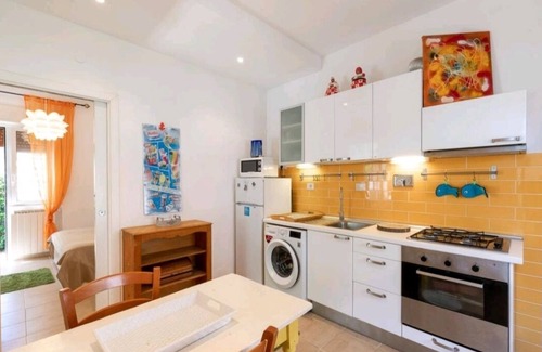 Fregenae Villa | cómoda villa en Fregene en el mar cerca de Roma