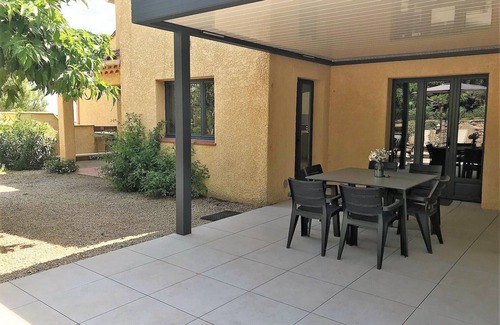 Lodeve Casa | Villa confortable en sitio excepcional, tranquilo, cerca de Lac du Salagou