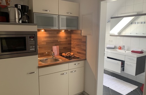 Lauf an der Pegnitz Apartamento | Comfortably furnished vacation apartment (40sqm) in the Nuremberg countryside