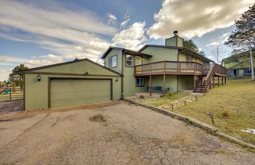 Woodland Park Casa | Comforting Woodland Park Home with Fire Pit!