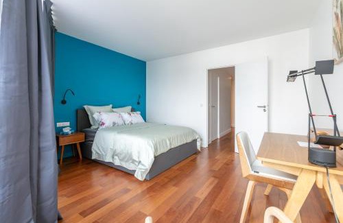 Puteaux Casa | Comfortion Zaira - Suite de luxe avec vue sur la Défense