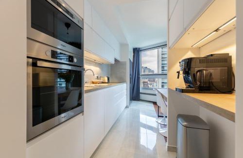 Puteaux Casa | Comfortion Zaira - Suite de luxe avec vue sur la Défense