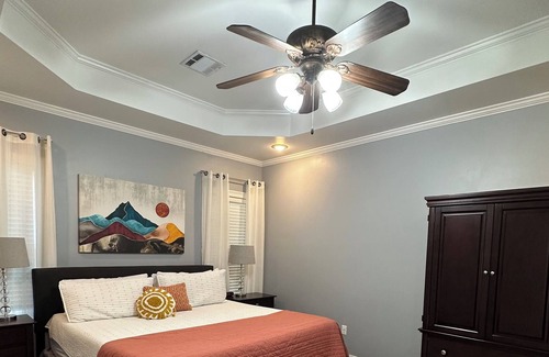 Frenchmans Bend Casa | Comforts of home with pool in great Sterlington location!
