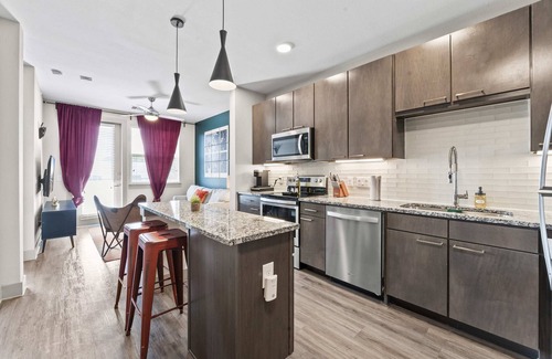 Montopolis Apartamento | Comfy 1BR luxe suite close to Downtown w/ fast WiFi