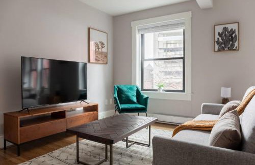 Theatre District Apartamento | Comfy 1br Minutes to Boston Common with 99 Walk score