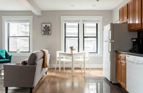 Theatre District Apartamento | Comfy 1br Minutes to Boston Common with 99 Walk score
