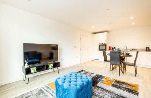 Dartford Apartamento | Comfy 2-Bed Flat in Dartford, Kent.