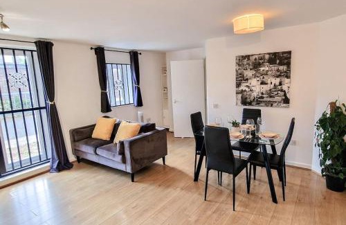 Glyndon Apartamento | Comfy 2 bed Flat with free Parking, close to Tube
