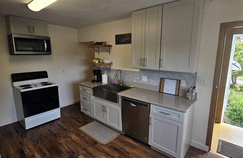 Cathlamet Apartamento | Comfy 2-bedroom apartment in Charming Cathlamet