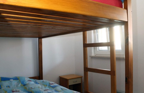 Seca Apartamento | Cómodo apartamento de 2 habitaciones con terraza