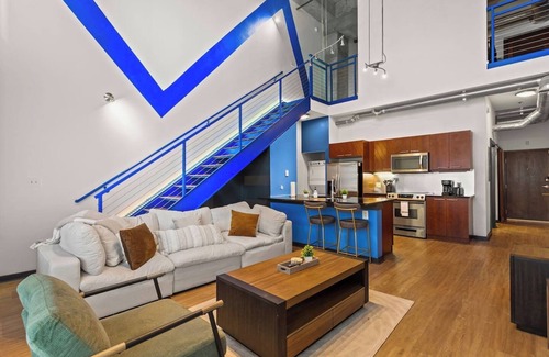 Atlantic Station Area Apartamento | Comfy 2BR Escape near Midtown Atlanta