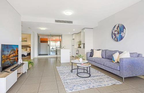 Parramatta Apartamento | Comfy 2BR in Parramatta central with free parking