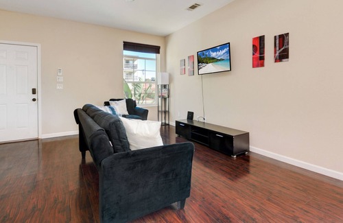 Stockton Casa | Comfy 3-bed home near Downtown. Relax with the family at this peaceful home.