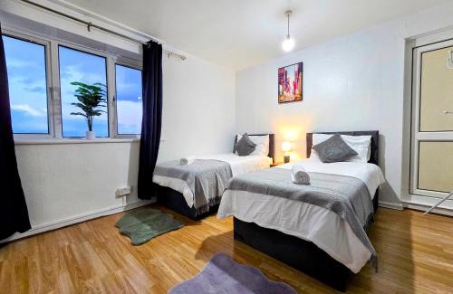 South Bermondsey Apartamento | Comfy 3BR flat in the city perfect for long stay
