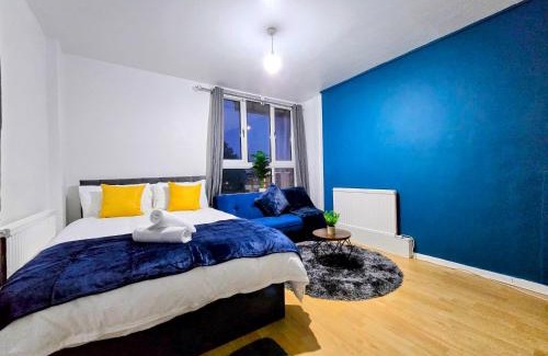 South Bermondsey Apartamento | Comfy 3BR flat in the city perfect for long stay