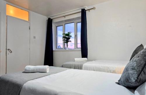 South Bermondsey Apartamento | Comfy 3BR flat in the city perfect for long stay