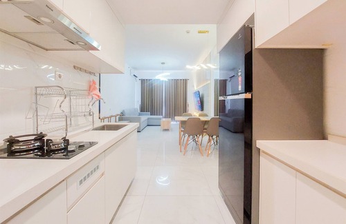 Bumi Serpong Damai Apartamento | Comfy 3Br Sky House Bsd Apartment