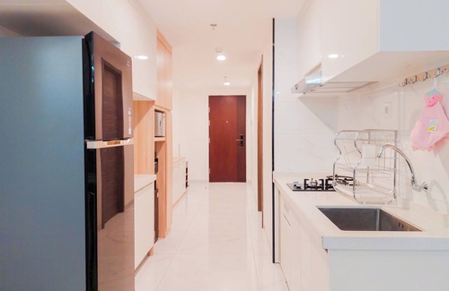 Bumi Serpong Damai Apartamento | Comfy 3Br Sky House Bsd Apartment