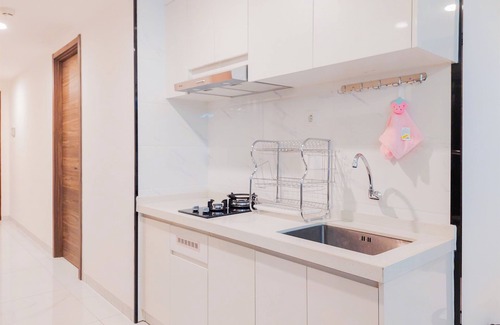 Bumi Serpong Damai Apartamento | Comfy 3Br Sky House Bsd Apartment